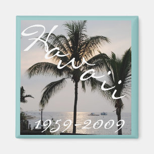 Imã Aniversário de Estado do Havaí 50