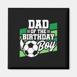 Imã Aniversário de Futebol - Aniversário do Papai - An