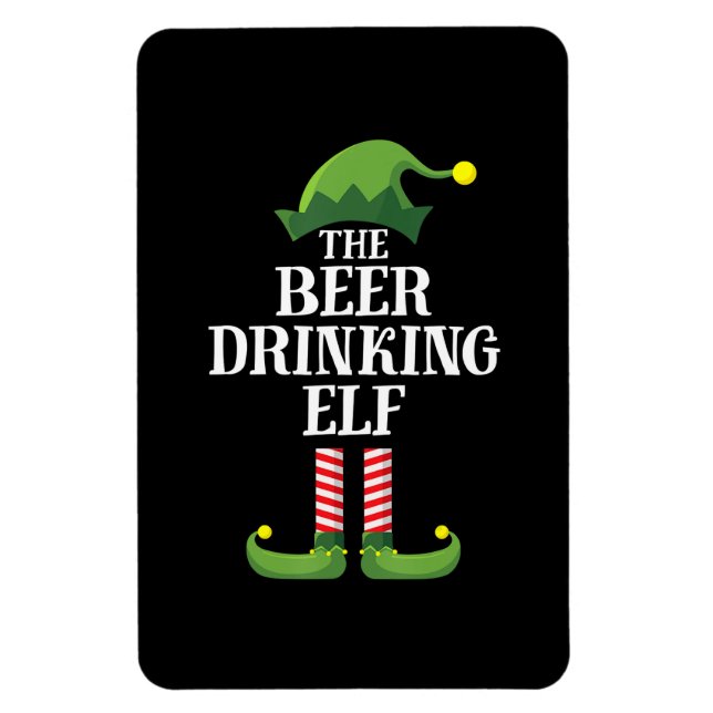 Ímã Aniversário de Natal de Bebida de Cerveja (Vertical)