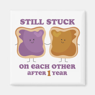 Imã Aniversário de PBJ ø