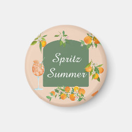 Imã Aniversário de Verão Spritz