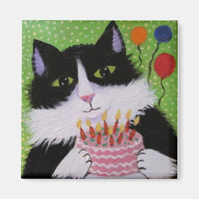 Imã Aniversário de Wildboy (Frente)