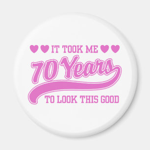 Imã aniversário do 70