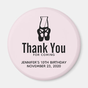 Imã Aniversário do Balé Negro Bonito