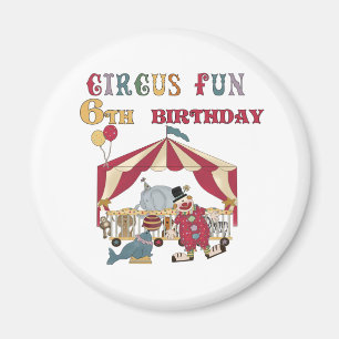 Imã Aniversário do circo 6o