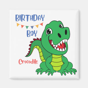 Imã Aniversário do Crocodilo, Aniversário do Toddler