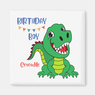 Imã Aniversário do Crocodilo, Aniversário do Toddler