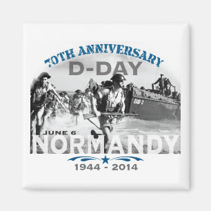 Imã Aniversário do dia D do 70 de Normandy