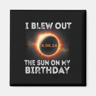 Imã Aniversário Do Eclipse Solar Eu Explodi O Sol No M