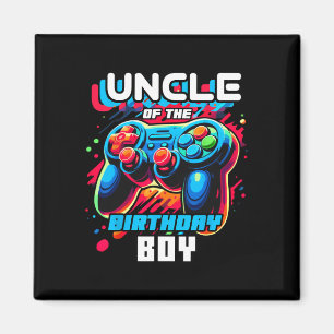 Imã Aniversário do Jogo de Vídeo de Aniversário 3