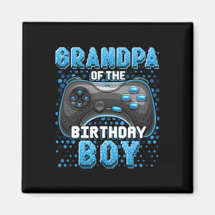 Imã Aniversário do Jogo de Vídeo de Aniversário 3