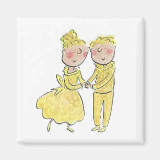 Imã Aniversário do ouro