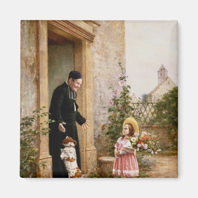 Imã Aniversário do Padre (Frente)