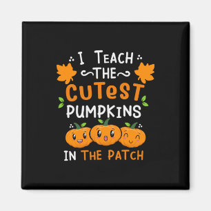Imã Aniversário do Professor Cutest Pumpkins