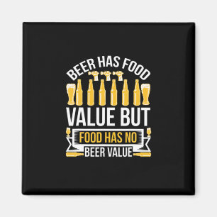 Imã Aniversário do Valor Alimentício da Cerveja