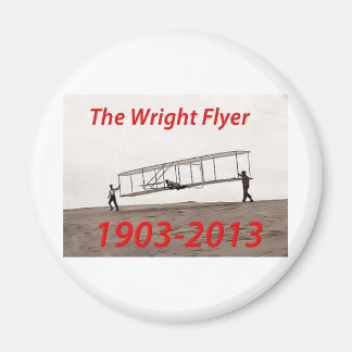 Imã Aniversário do Wright Flyer (1903-2013)