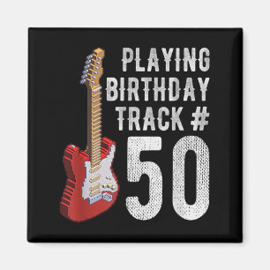 Imã Aniversário Engraçado de 50 anos Presente para Ama