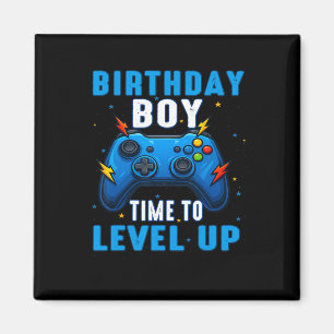 Imã Aniversário Hora De Alcançar O Jogo De Vídeo Gamer