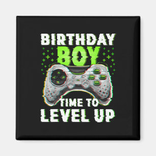 Imã Aniversário Hora De Alinhar Videos games Jogador B