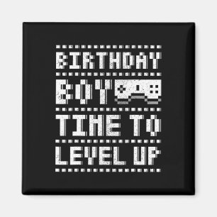 Imã Aniversário Hora De Aproximar Jogo De Vídeo Para A