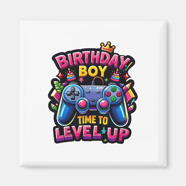 Imã Aniversário, Hora Do Aniversário Para Aproximar O  (Frente)