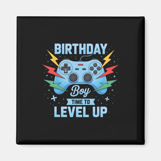 Imã Aniversário, Hora Do Aniversário Para Aproximar O  (Frente)
