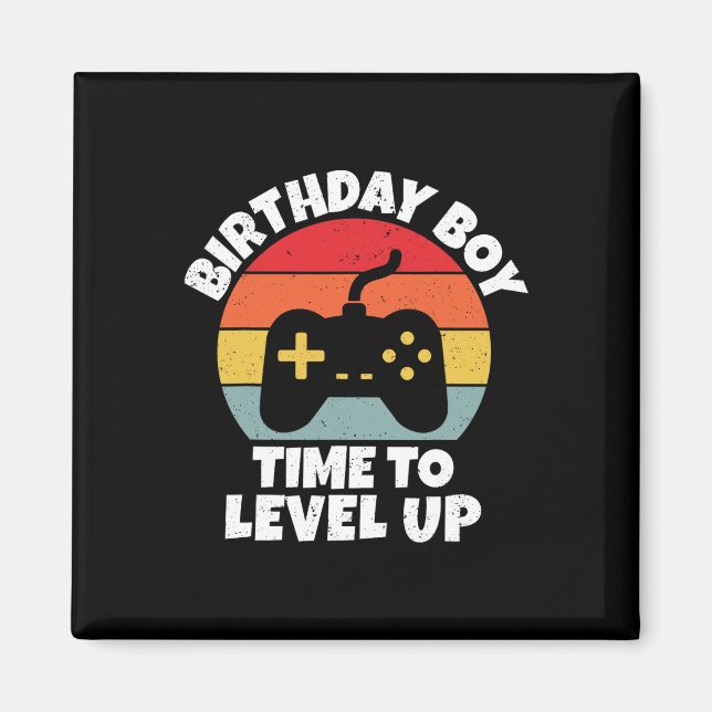 Imã Aniversário, Hora Do Aniversário Para Aproximar O  (Frente)