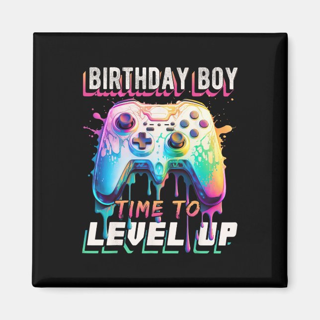 Imã Aniversário, Hora Do Aniversário Para Aproximar O  (Frente)