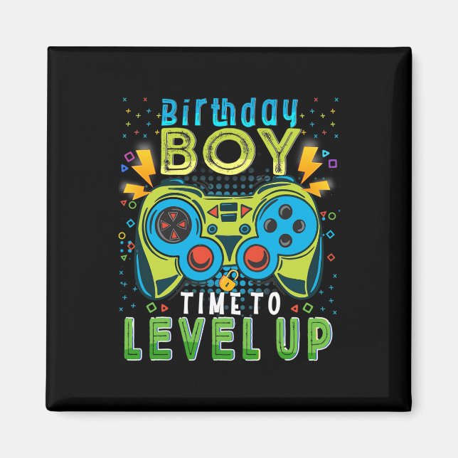 Imã Aniversário, Hora Do Aniversário Para Aproximar O  (Frente)