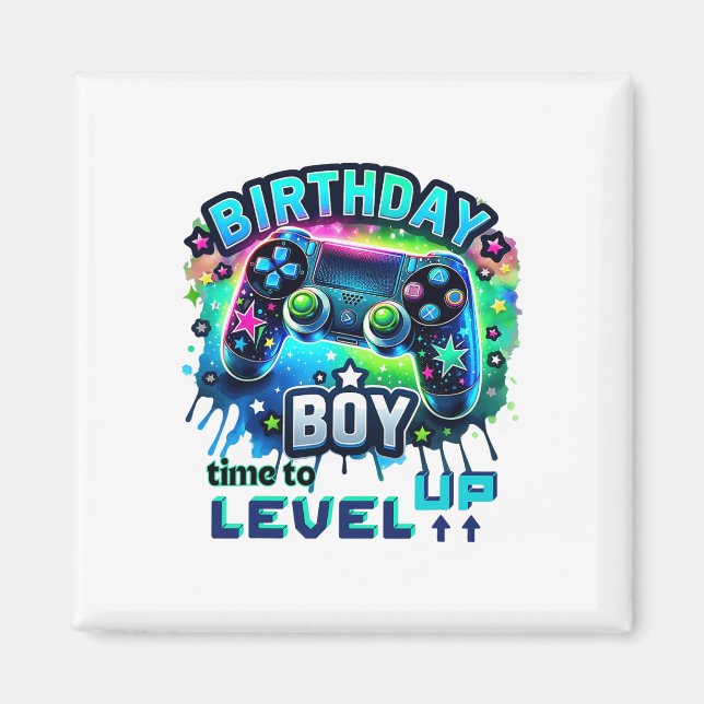 Imã Aniversário, Hora Do Aniversário Para Aproximar O  (Frente)