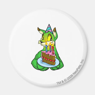 Imã Aniversário Lupe