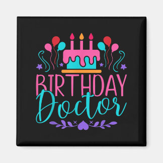 Imã Aniversário Médico Aniversário