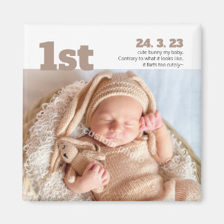 Imã Aniversário moderno,Produção personalizada disponí