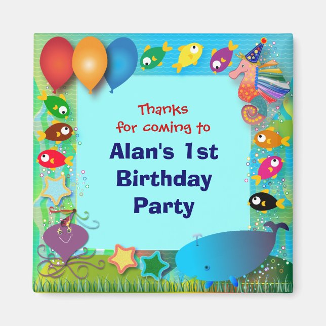 Imã Aniversários: 002 (Frente)