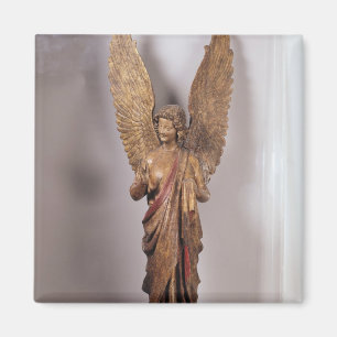 Imã Anjo, 1260-70, da igreja de Saudemont