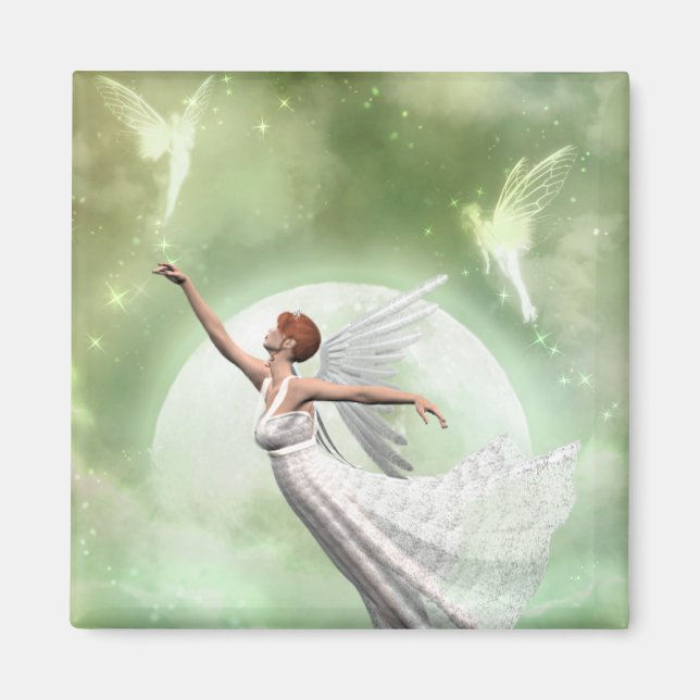 Imã Anjo 1 - Entre o ímã de amigos (Frente)