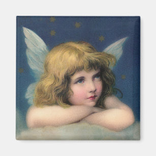 Imã Anjo adorável do Natal