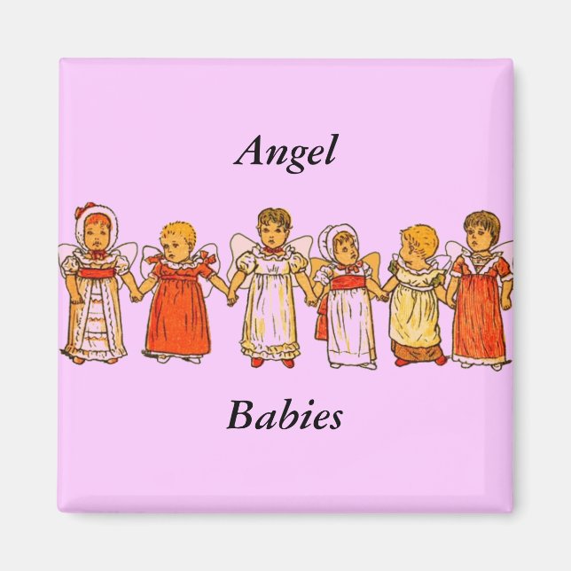Imã Anjo Babies Magnet (Frente)