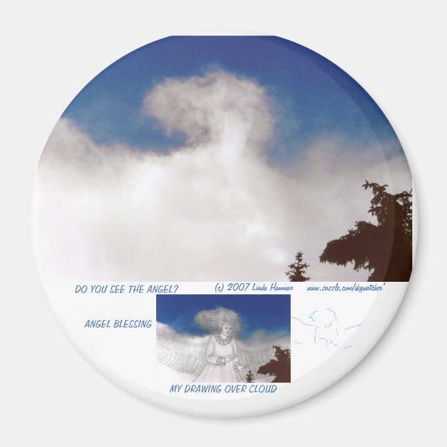 Imã Anjo Bênção (Frente)