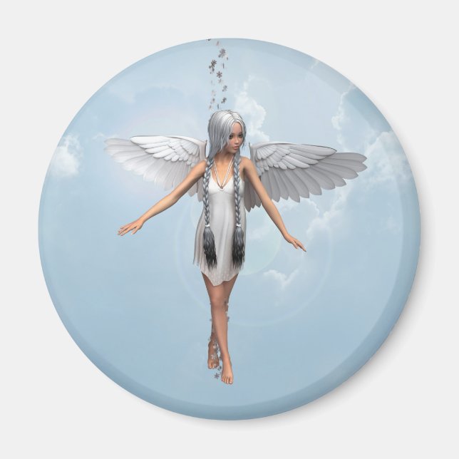 Imã Anjo Branco (Frente)