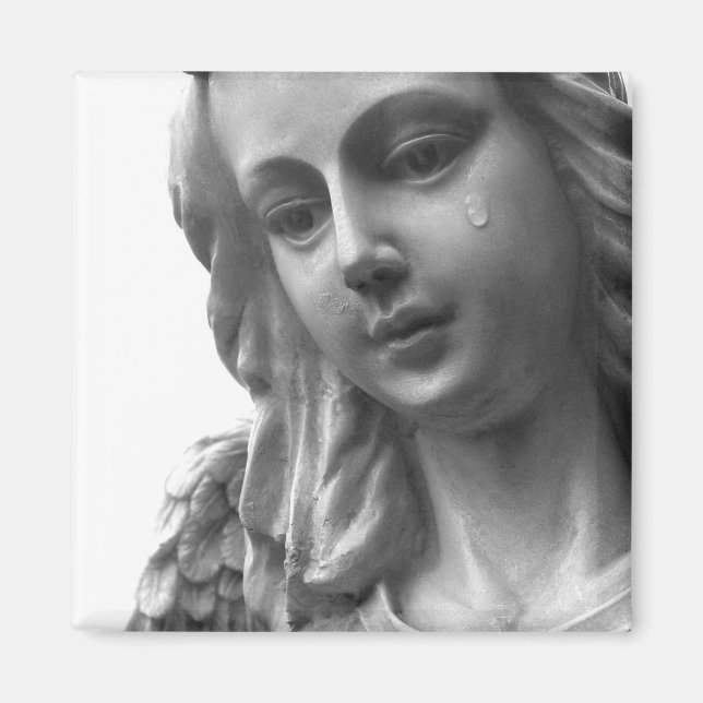 Imã Anjo Chorando (Frente)