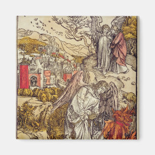 Imã Anjo com a chave do abismo, 1498