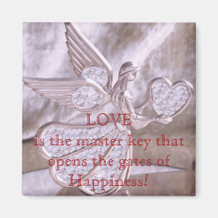 Imã Anjo com Coração