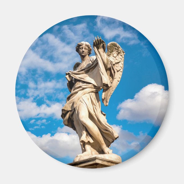 Imã Anjo com o Sudarium (Frente)