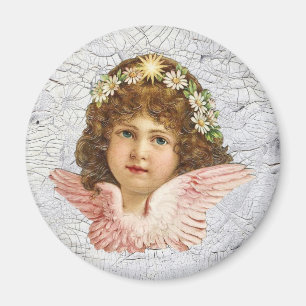 Imã Anjo Crackled