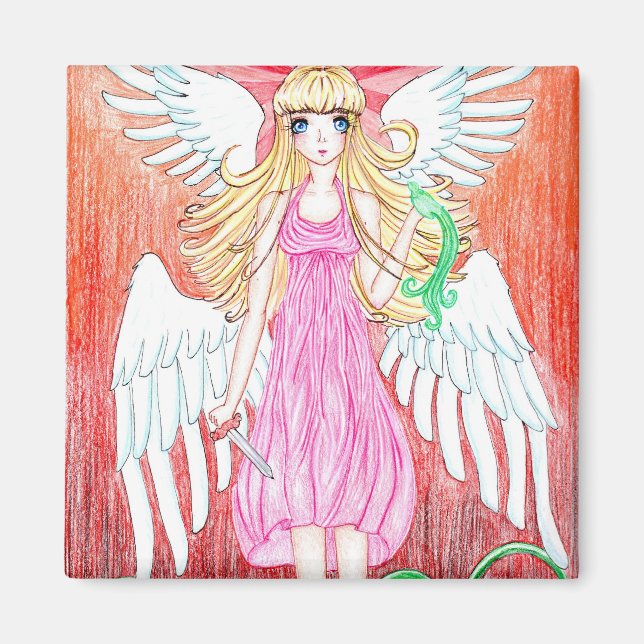 Imã Anjo da Esperança (Frente)