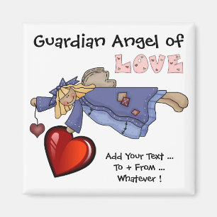 Imã Anjo-da-guarda do amor por SRF