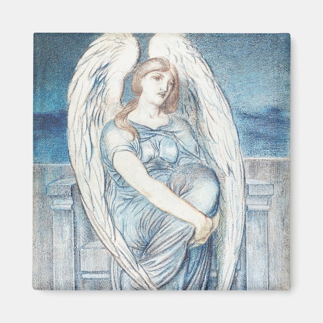 Imã Anjo da guarda Na Bíblia hebraica (Frente)