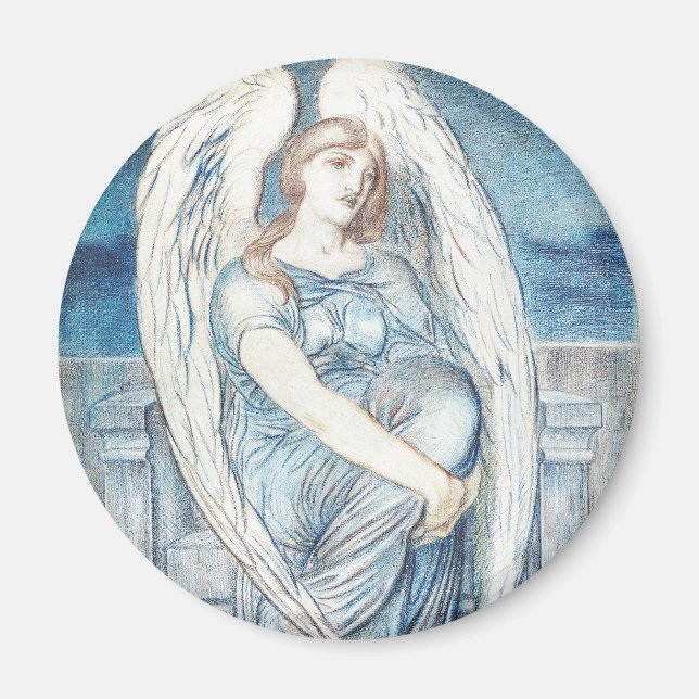 Imã Anjo da guarda Na Bíblia hebraica (Frente)