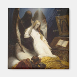 Imã Anjo da Morte (Indo ao Céu) (Horace Vernet)